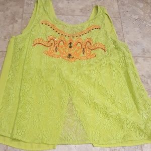 Lime tank